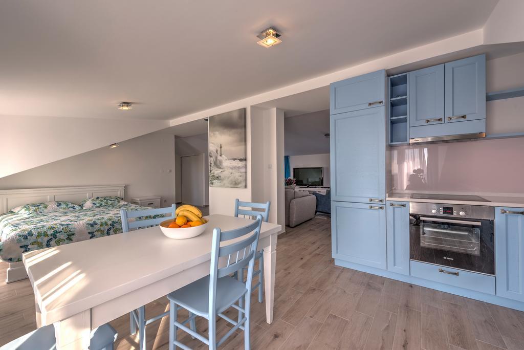 Villa Sandy Apartments Тиват Екстер'єр фото