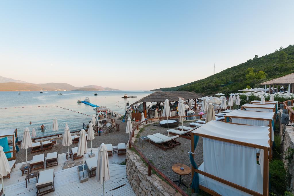 Villa Sandy Apartments Тиват Екстер'єр фото